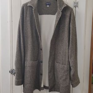 Vintage mens blazer/cardigan